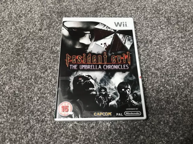 Nintendo Wii Resident Evil: Umbrella Chronicles 2007 -  Brand New Factory Sealed