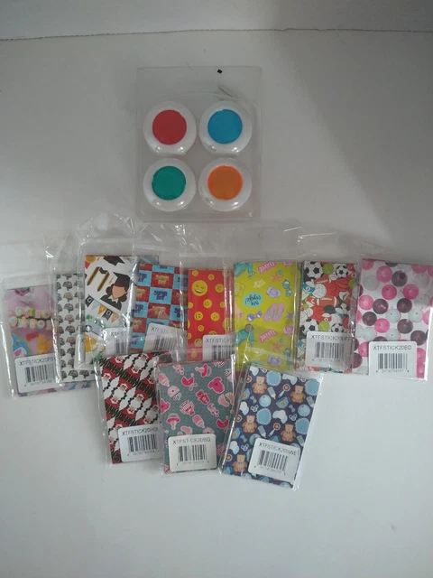 Fuji Instax Picture Accessories Skins Frames Misc color change lenses.