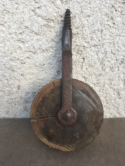 Poulie de levage à l'ancienne | Kaufen auf