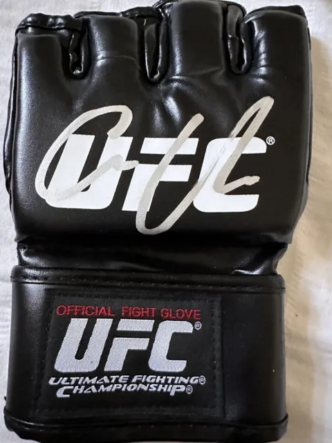 Conor McGregor Signed UfC Glove