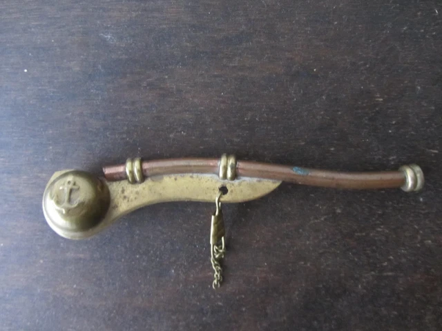 Vintage Coach Whistle England ACME THUNDERER, lanière d'origine - Canada
