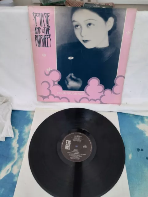 SIOUXSIE AND THE BANSHEES DEAR PRUDENCE RARE MISPRINT 1983 UK 12" Single SHEX 4