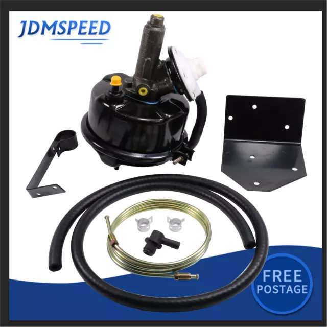 Uprated Remote Brake Booster Servo Kit LR17792 For Land Rover Rover 2.3 Ratio