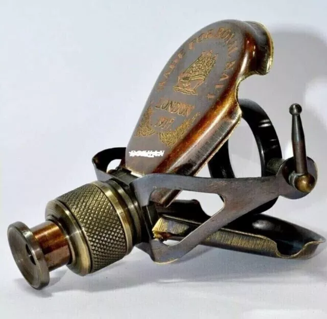 Monocular Nautical Brass Binocular Telescope Vintage Spyglass gift
