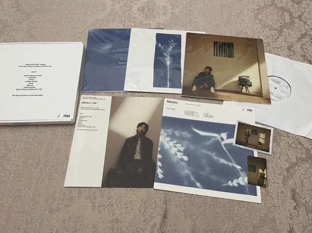 RM / INDIGO LP レコード RM (BTS) - 'Indigo' [LP] - Amazon.com Music