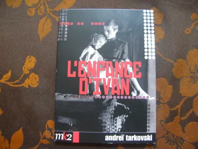 DVD L'ENFANCE D'IVAN - Andrei Tarkovski / MK2 (2005) Version Restaurée N&B