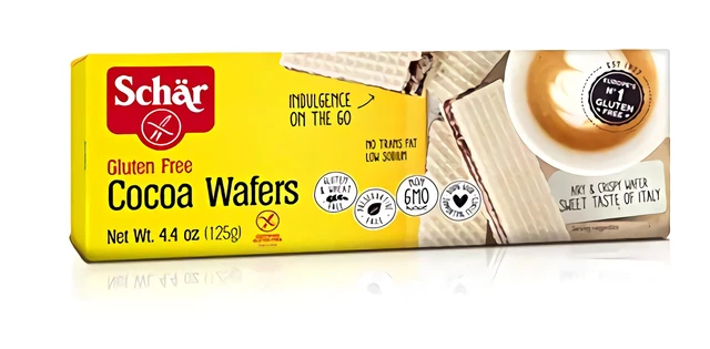Schar sans Gluten Cacao Gaufrettes, 130ml