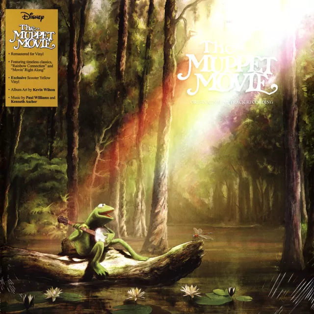 Paul Williams & Kenneth Ascher - OST The Muppet Movie Scoo (1979 - US - Reissue)