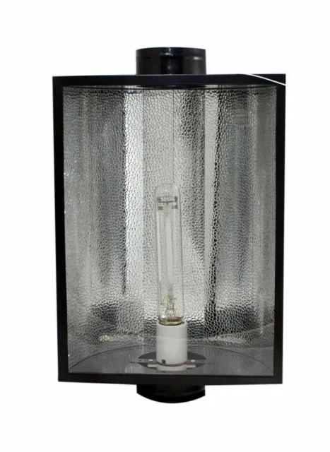 Campana de cultivo tubo de sombra fría reflector refrigerado por aire Hydroponics 5"" 6"" 8"" pulgadas de luz 2
