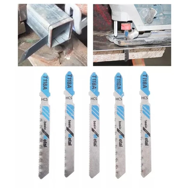 Set multiuso 5 lame per sciabola per legno taglio metallo