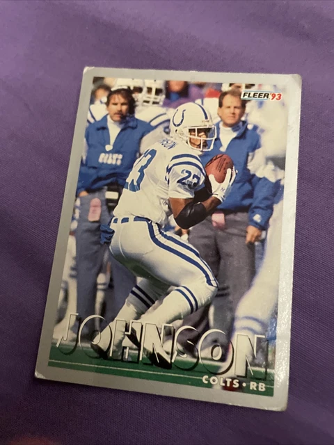 1993 Fleer Football - Complete Your Set (#1-347) - RC & Stars $1.20
