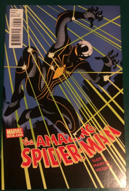 Amazing Spider-Man #656A: No One Dies, Part Two: Resolve (May 2011) - Marvel