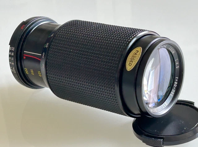 TECHNO 80-200MM F/4,5 Nikon F mount EUR 25,00 - PicClick FR