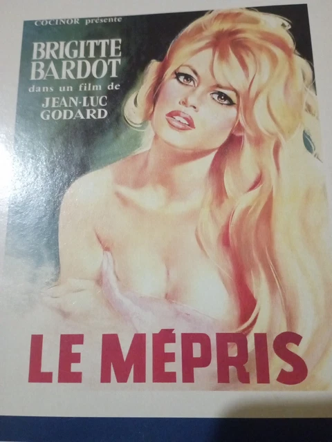 DVD   LE MÉPRIS  Brigitte BARDOT Film De Jean-Luc GODARD
