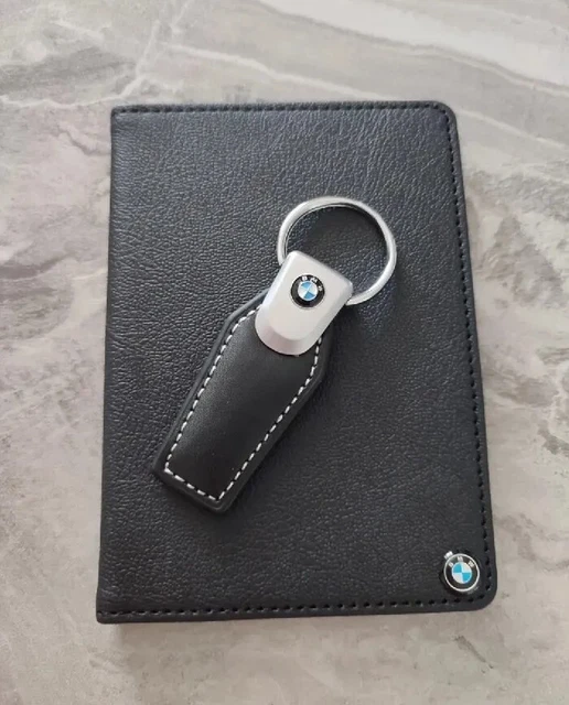 ÉTUI CARTE GRISE Et Porte Clé BMW EUR 32,00 - PicClick FR