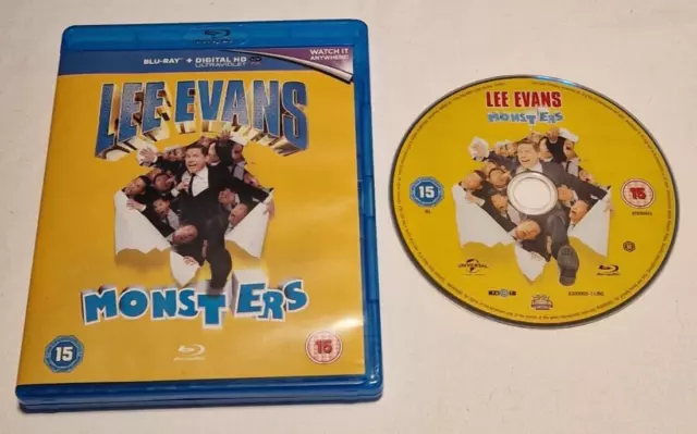 LEE EVANS: MONSTERS (Blu-ray) EUR 2,31 - PicClick ES
