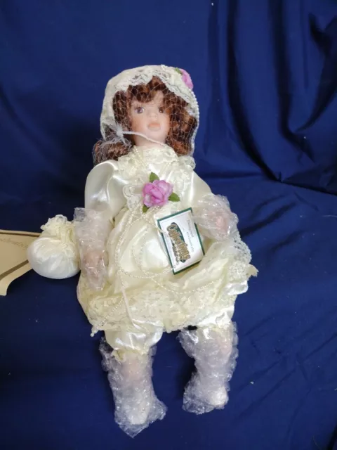 heritage signature collection porcelain doll Olivia 12398