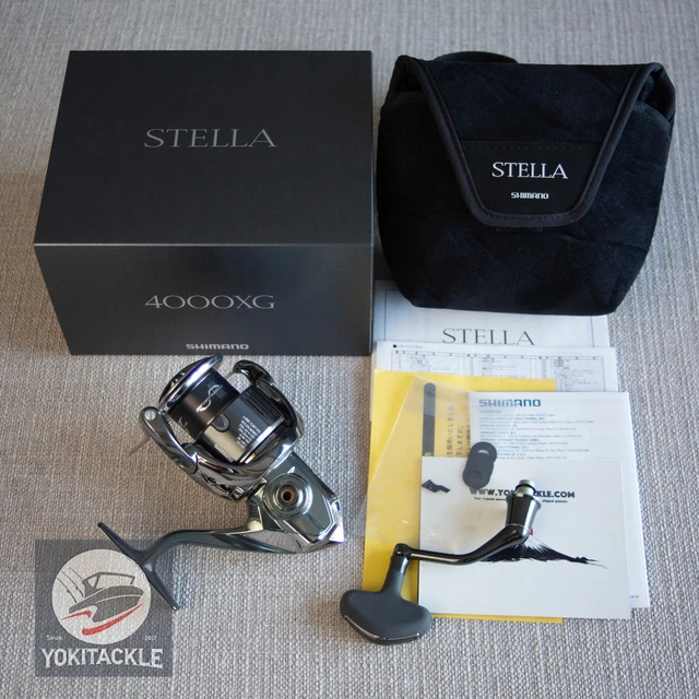 SHIMANO 22 STELLA 4000Xg 043962 $1,005.70 - PicClick CA