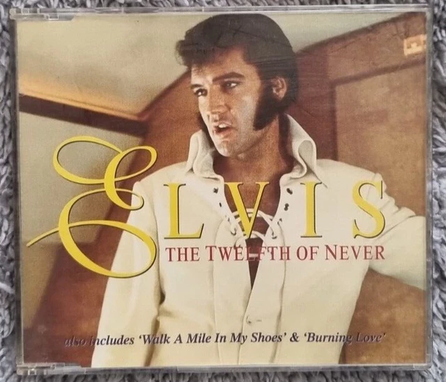 ELVIS - THE Twelfth Of Never **RARE CD SINGLE** 1995 EUR 2,62 - PicClick IT