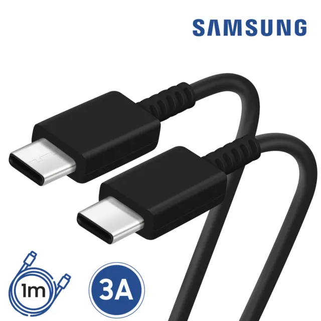 Cavo Originale Samsung Tipo C Ep-Dg977Bbe Ricarica Dati Usb Type C 1 Metro Nero