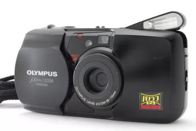 [ NEAR MINT ] Olympus mju μ Stylus Panorama 35mm Point & Shoot Film Camera Japan