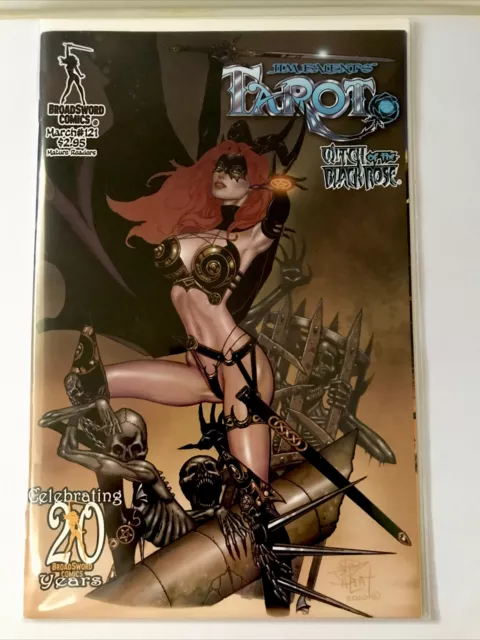 Tarot: Witch Of The Black Rose #121-Jim Balent Cover-Broadsword Comics-2020-Nm
