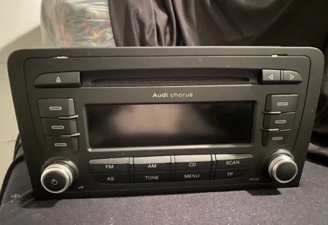 Original Audi A3 Radio