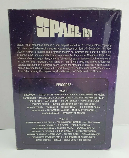 Space 1999  ( Full Two Series )