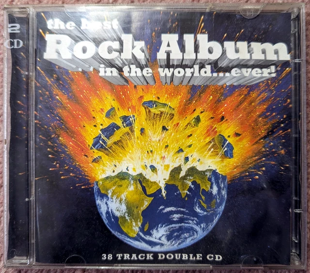 THE BEST ROCK Album in the World...Ever! (2CD, 1997) £3.24 - PicClick UK