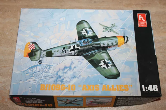 HobbyCraft HC1522 Messerschmitt Bf109G-10 Axis Allies 1:48 NEU mit OVP