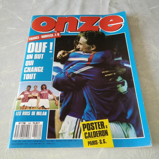 L'Equipe Magazine N°298 - 11 Octobre 1986 - France-URSS Papin Demianenko