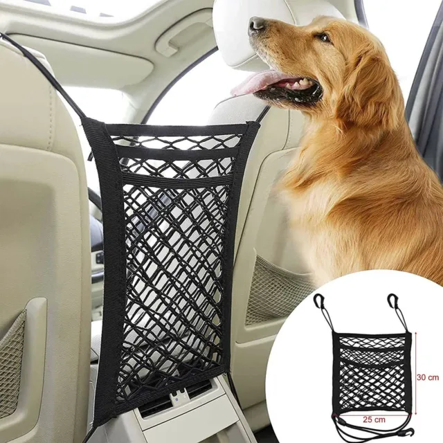 Seat Mictuning Car Back Handbag Universal Layer Carseat Pet Barrier Holder 3 .