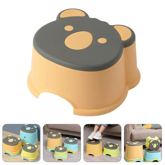 Cartoon Small Bench Training Step Stool Non-slip Child Individual