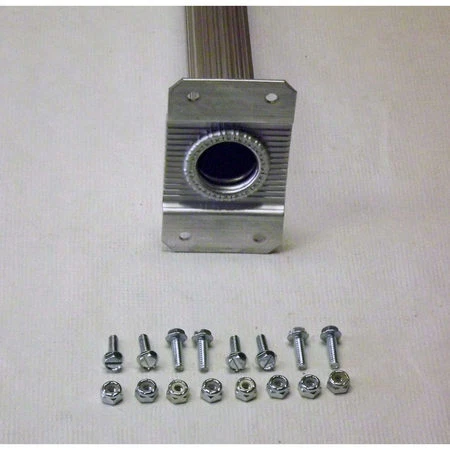 BAUER LADDER 07054 Rung Replacement Kit - 17 1/2" Round Rung