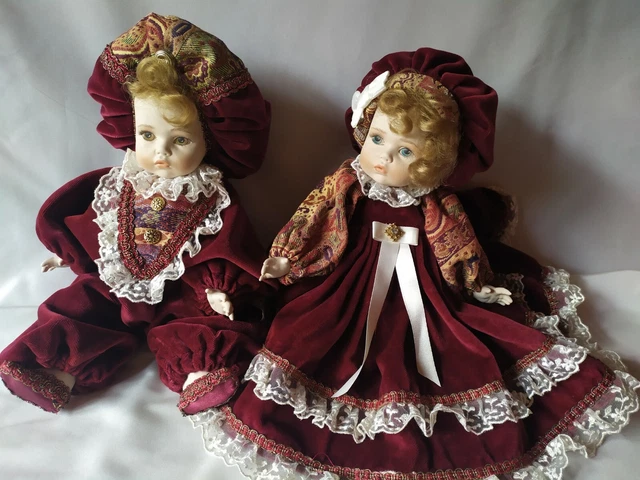 Bambola di porcellana vintage, Symphony Collection Annie Doll, regalo di  inaugurazione della casa per i suoi oggetti da collezione Vendita di  Natale, Classique Home -  Italia