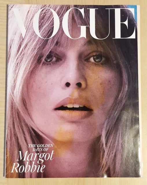 VOGUE MAGAZINE UK August 2021 Margot Robbie £128.06 - PicClick UK