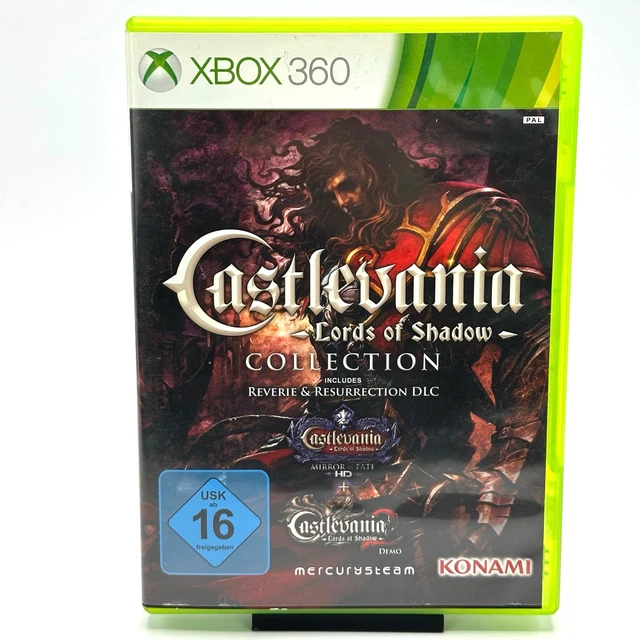 CASTLEVANIA: LORDS OF Shadow - Microsoft Xbox 360 DiscsOnly. Tested. Ships Fast! EUR 9,21 - ES