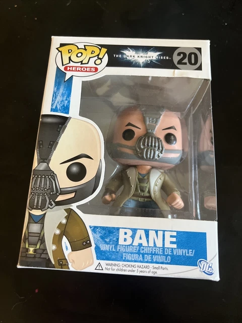 Funko POP! Heroes (DC) Batman The Dark Knight Rises: Bane #20 AUTHENTIC GRAIL 🔥