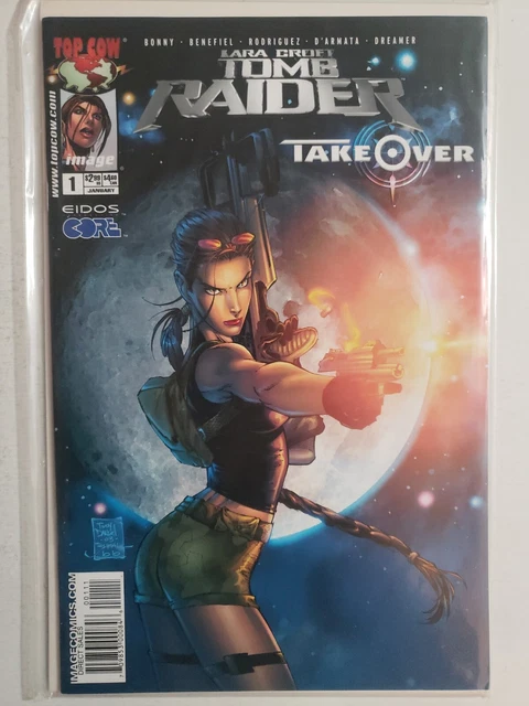 Tomb Raider: Take Over #1 ~ Tony Daniel Art ~ Image Comics ~Top Cow Comics