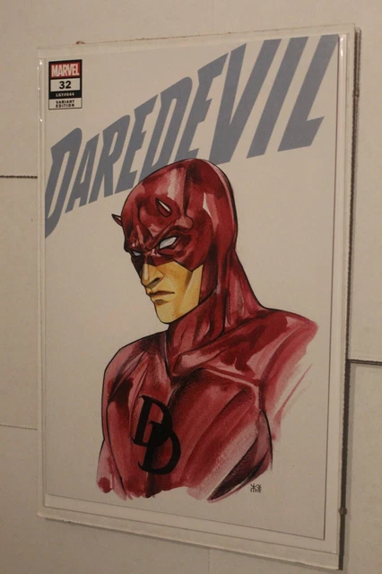 Daredevil #32 NM 2021 Peach MoMoKo Marvel Comics Anime Variant Cover
