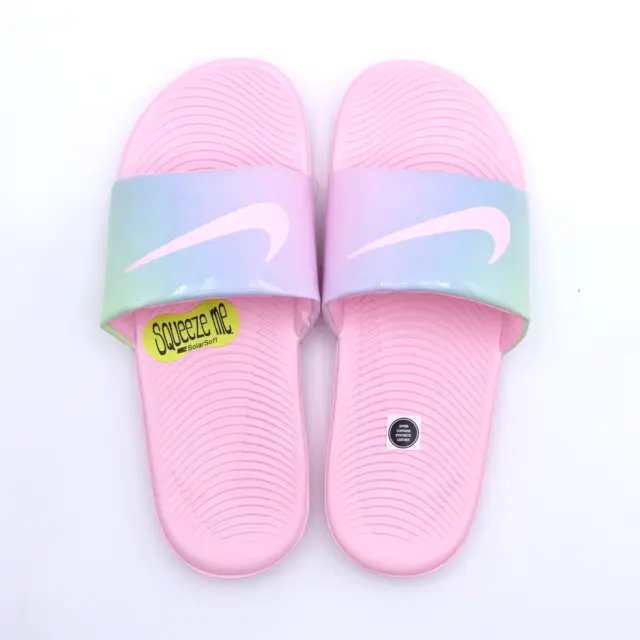 Size 6Y Youth / 7.5 Women's Nike Kawa SE2 Slide Sandals CW1656-600 Arctic Punch