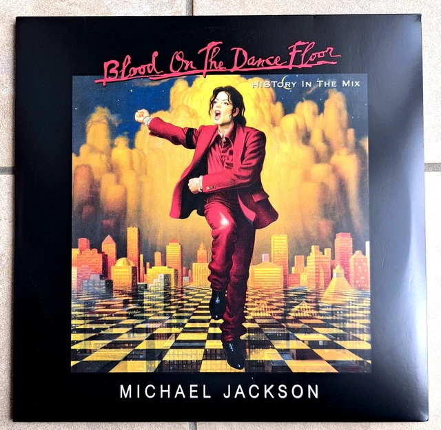 MICHAEL JACKSON BLOOD On The Dance Floor/HIStory In The Mix 2 LP VINYL