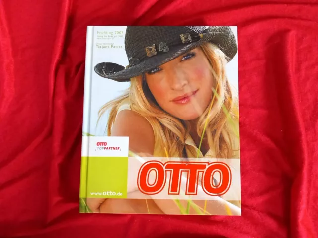 OTTO Katalog Frühjahr 2007 mit Tatjana Patitz Versandhauskatalog #364