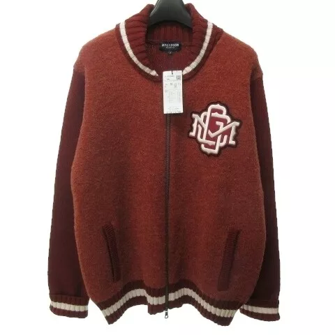 [Japan Used Fashion] Mcgregor 22Aw Tag Knit Award Jacket Stadium Jumper Blouson
