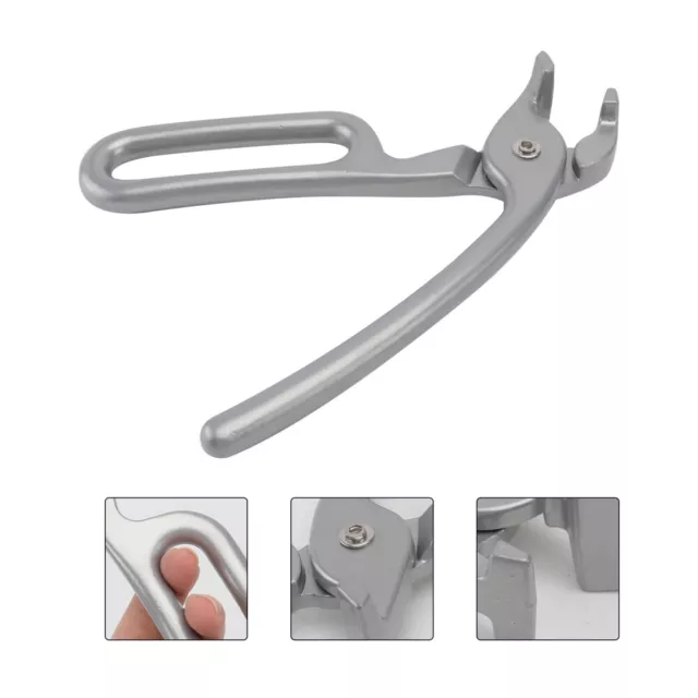 Plate Clamp Stainless Steel Clips Hot Pot Gripper Metal Anti-scald Pizza