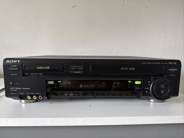SONY SLV-T2000 VHS & Hi-8 Rekorder