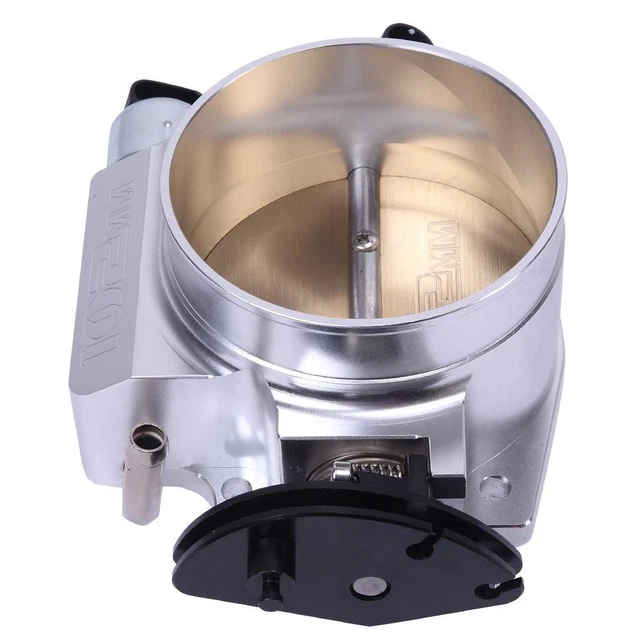 4"102MM THROTTLE BODY Intake Manifold for GM GEN III LS1 LS2 LS6 LS3 LS S Chrome
