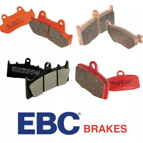 EBC Organic Brake Pad Set For Ducati 600 Monster City 1999