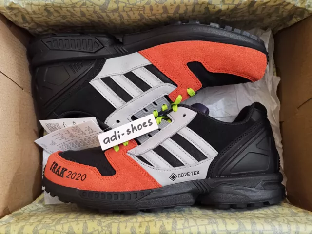 2020 ADIDAS CONSORTIUM ZX 8000 IRAK GTX A-ZX GORE-TEX Gr.41 47 FX0372