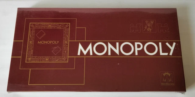 Jeu Monopoly Vintage – édition Miro – Boîte Beige – Complet Ou Pas ?